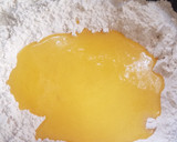 A picture of step 3 of Chin chin.