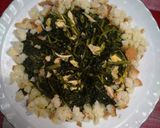 A picture of step 6 of Chicory and Chicken Soup.
