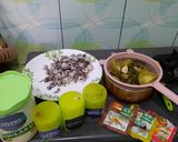 Foto langkah ke 1 dari resep Cumi Lombok ijo.