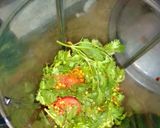 A picture of step 2 of Mix green chutney.