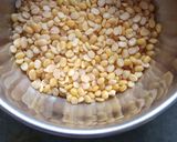 A picture of step 1 of Plain dal.