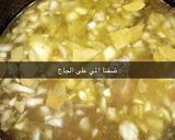 صورة لخطوة 4 من وصفة مسخن أو خبز ببصل