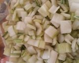 Foto del paso 1 de la receta: Tortilla de pencas de acelga