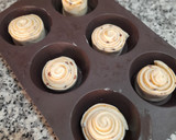 Foto del paso 11 de la receta: Rollitos de crema de anacardos con chocolate y pasas