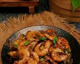 Foto langkah ke 8 dari resep Udang Goreng Mentega.