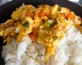 Foto langkah ke 4 dari resep Telur Tomat.