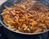 Foto del paso 6 de la receta: Macarrones con bacon y espárragos verdes