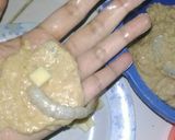 Foto langkah ke 3 dari resep Udang Keju Kober Mie Setan takaran sendok.