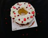 عکس مرحله 2 از دستور کیک با روکش یلدایی