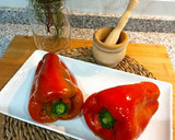 Foto del paso 6 de la receta: Pimientos rellenos de carne 🌶️🍖