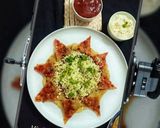 A picture of step 9 of Mix Veg Sunflower Paratha (Tiffin recipe).