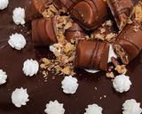 Kinder Bueno torta recept fázis 5 fotója