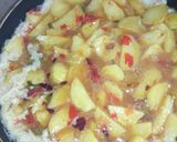 A picture of step 3 of Potato pizza.