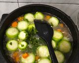 Foto langkah ke 3 dari resep Bening Oyong Soun.