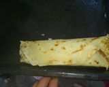 Foto del paso 4 de la receta: Canelones rellenos de arroz con pollo, y queso y jamón
