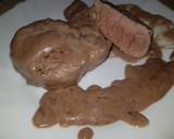 Foto del paso 8 de la receta: Solomillo de cerdo con vino tinto y nueces