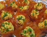 A picture of step 5 of Phyllo Dough Cups.