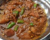 A picture of step 1 of Jain Paneer Tika Masala.