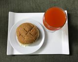 صورة لخطوة 2 من وصفة برجر لذيذ 🍔🍷