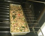 Foto del paso 4 de la receta: Pan de carne y espinaca"Celestina"