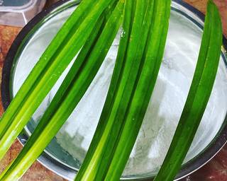 Klepon langkah memasak 2 foto