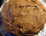 Vegan chocolate cake recipe step 4 photo