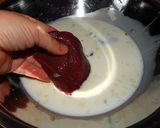 Rántott máj recept fázis 3 fotója