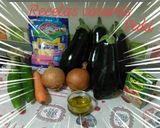 Foto del paso 1 de la receta: Berenjenas 🍆rellenas de atún a mi manera 💠con Thermomix y sin