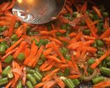 A picture of step 7 of Masala Chatpata Pasta.