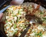A picture of step 5 of Chicken and Vegetables Samosa.