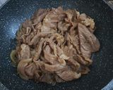 Foto langkah ke 4 dari resep Beef teriyaki.