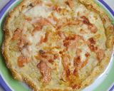 Foto del passaggio 6 della ricetta Torta Salata con Salmone affumicato-patate e robiola