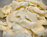 Foto del paso 2 de la receta: Sartén de calabacín con jamón y queso