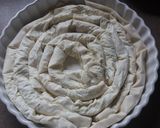 Kapros túrós burek recept fázis 5 fotója
