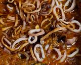 Foto langkah ke 5 dari resep Sambal Cumi Asin.