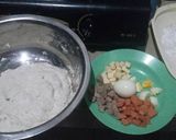 Foto langkah ke 3 dari resep Cilok Aneka Rasa.