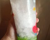 Foto langkah ke 2 dari resep Es Yakult Melon.