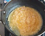A picture of step 5 of Paneer Kolhapuri masala.