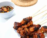 Foto langkah ke 5 dari resep Sate Ayam Ungkep #Seninsemangat.