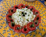 A picture of step 10 of Endive Salad with Tomatoes, Black Garlic, and Feta.