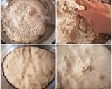 A picture of step 1 of Veg Cheese Frankie.