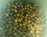 A picture of step 1 of Black Chana Chat.