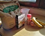 Foto del paso 1 de la receta: Tortitas de plátano con queso mascarpone