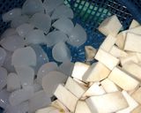 Foto langkah ke 1 dari resep Kolak Pisang Ubi.