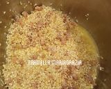 Foto del passaggio 5 della ricetta Risotto con carciofi km zero e salsiccia 👩‍🍳❤️