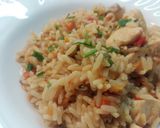 Foto del paso 6 de la receta: Arroz con pollo