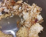 Foto langkah ke 2 dari resep Nasi Goreng Ruwet (Ala Chef) - Nasi+Mie Instan Ayam Panggang.