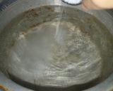 A picture of step 3 of Plain Rice.
