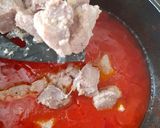 Foto del paso 7 de la receta: Magra con tomate. Magro con tomate, carne en tomate👌🥰