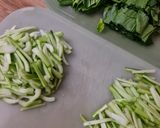 Foto langkah ke 1 dari resep Bobor Sawi Hijau.